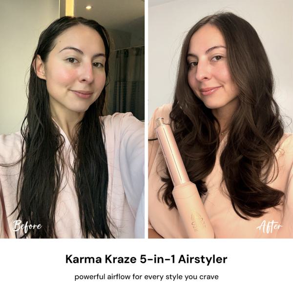 Karma Kraze 5 in 1 Air Styler Set