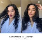 Karma Kraze 5 in 1 Air Styler Set