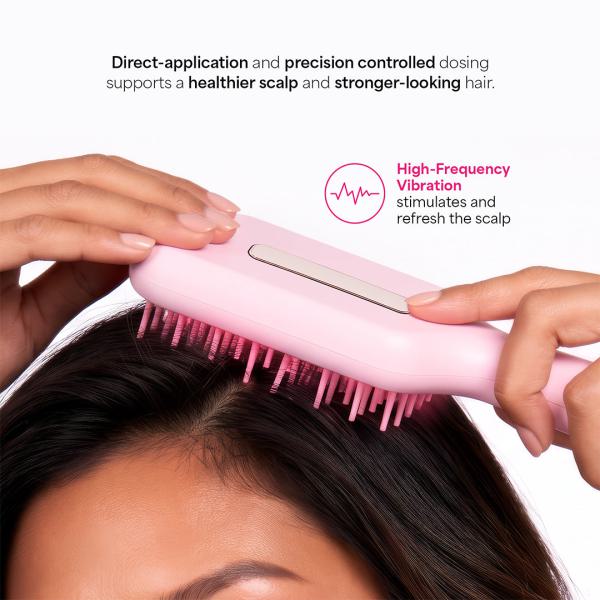 Root Rehab Hair Brush with Infrared + Oil Cartridge