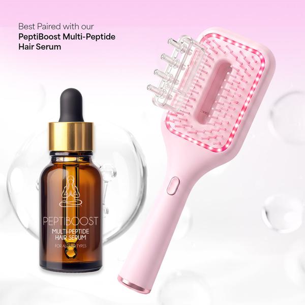 Root Rehab Hair Brush with Infrared + Oil Cartridge
