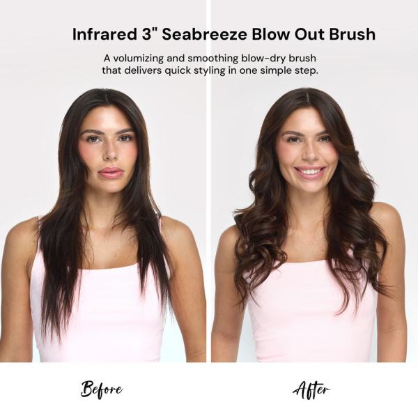 Infrared Seabreeze 3" Blowout Brush for Volume