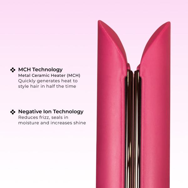 Pretty Pink 1" Infrared Flat Iron
