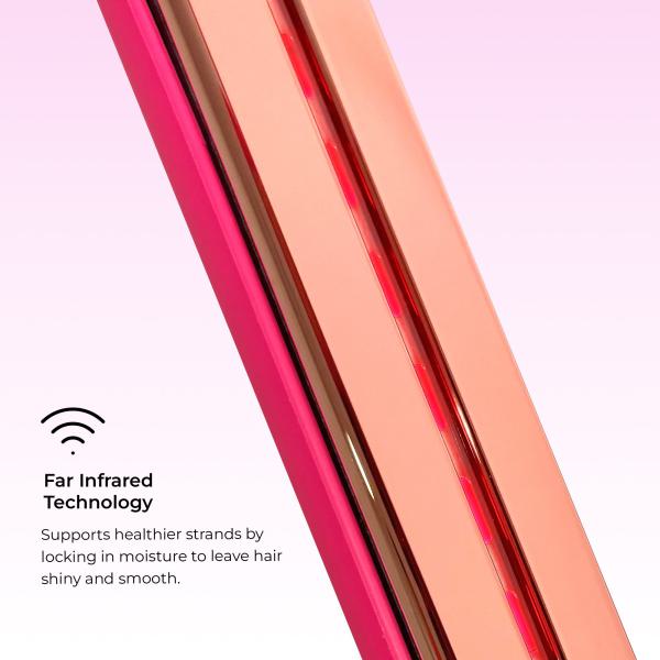 Pretty Pink 1" Infrared Flat Iron