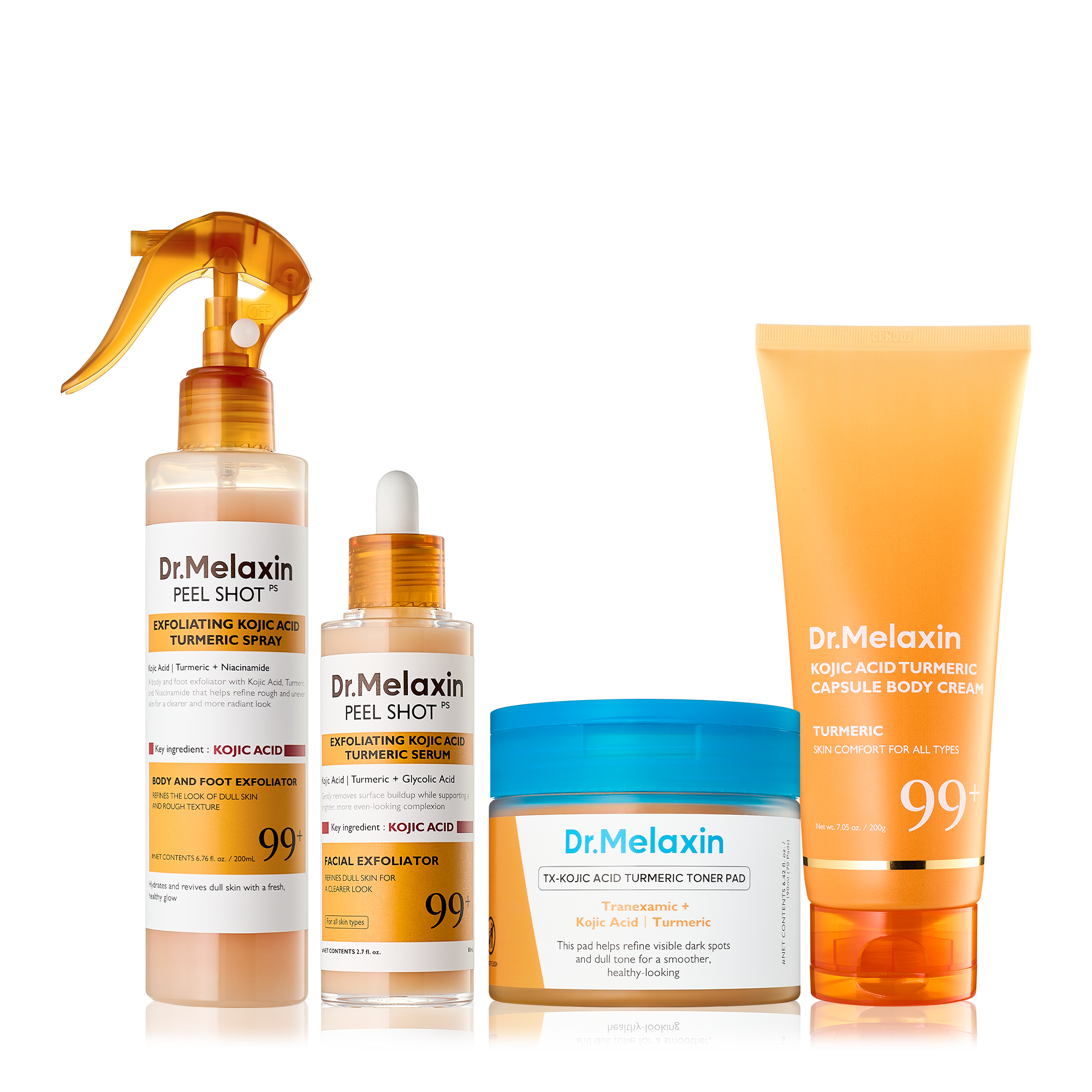 Kojic Acid Amber Face &amp; Body Care Set