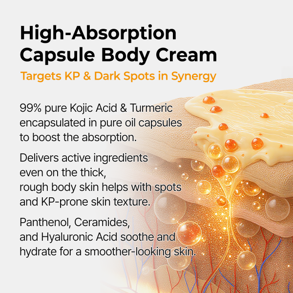 Kojic Acid Amber Face &amp; Body Care Set