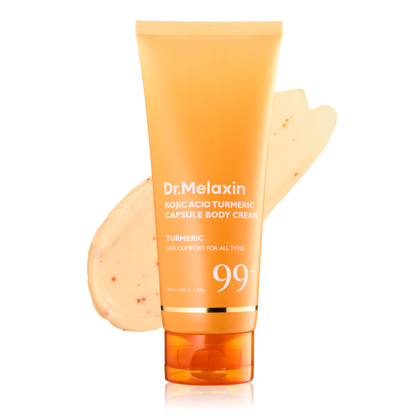 Kojic Acid Turmeric Capsule Body Cream