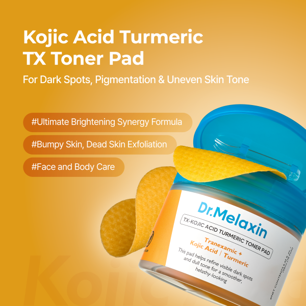 Kojic Acid Turmeric TX Toner Pad