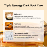 Kojic Acid Turmeric TX Toner Pad