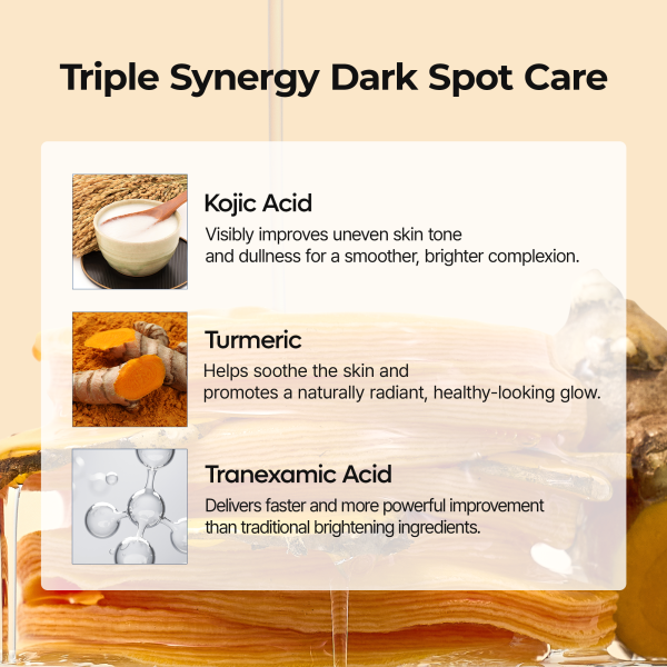 Kojic Acid Turmeric TX Toner Pad