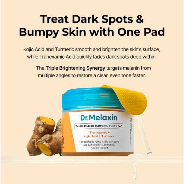 Kojic Acid Amber Face &amp; Body Care Set