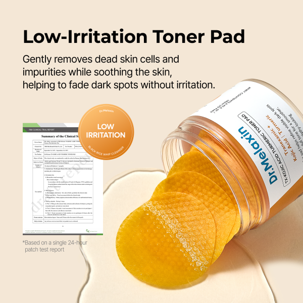 Kojic Acid Turmeric TX Toner Pad