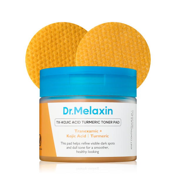 Kojic Acid Turmeric TX Toner Pad