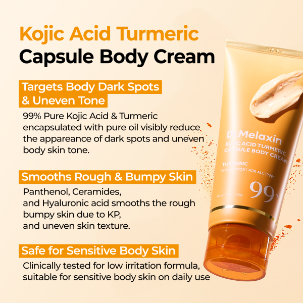 Kojic Acid Amber Face &amp; Body Care Set