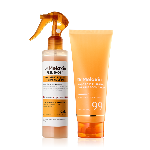 Kojic Acid Amber Face &amp; Body Care Set