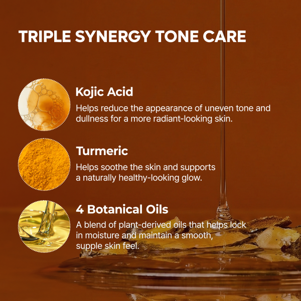 Kojic Acid &amp; Cactox Serum Soap Cleansing Duo