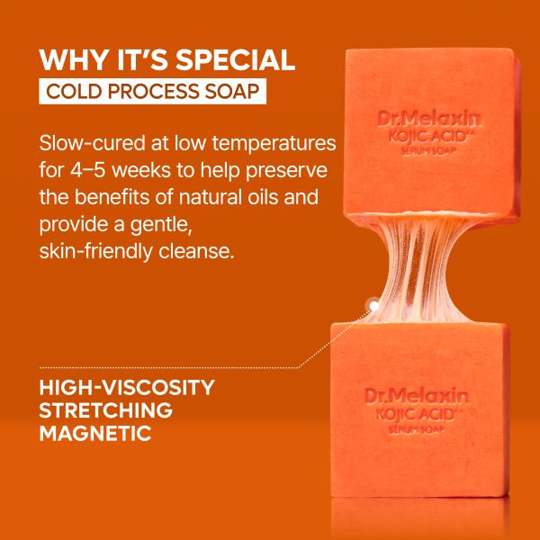 Kojic Acid &amp; Cactox Serum Soap Cleansing Duo