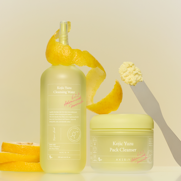 Kojic Yuzu Cleansing Duo