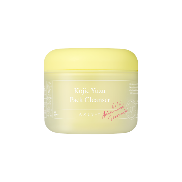 Kojic Yuzu Pack Cleanser