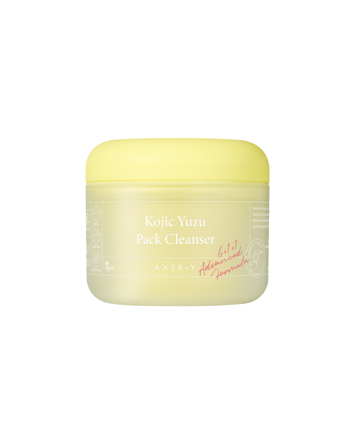 Kojic Yuzu Pack Cleanser