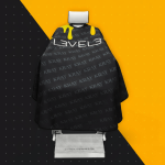 Professional Rubber Neck Cutting Cape