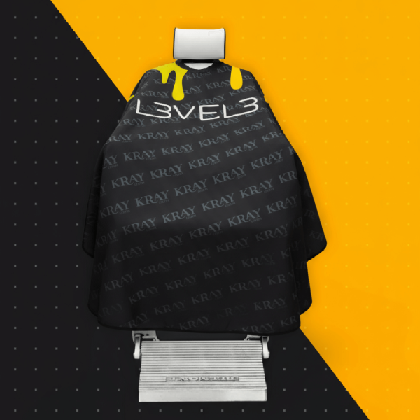 Professional Rubber Neck Cutting Cape