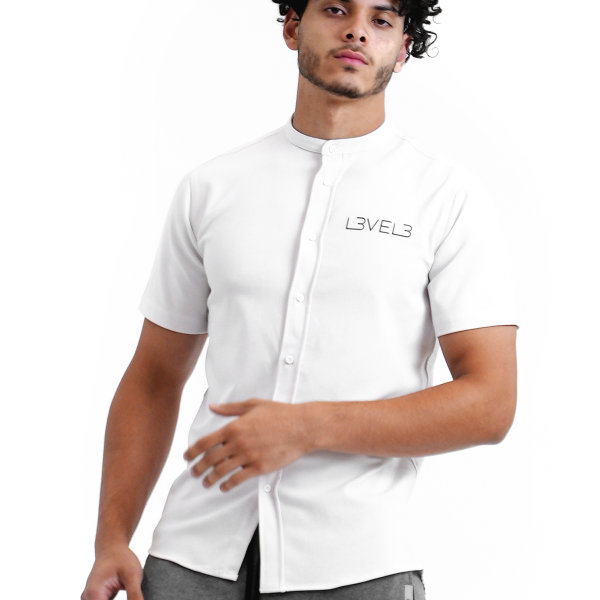 L3VEL3™ Short Sleeve Dress Shirt