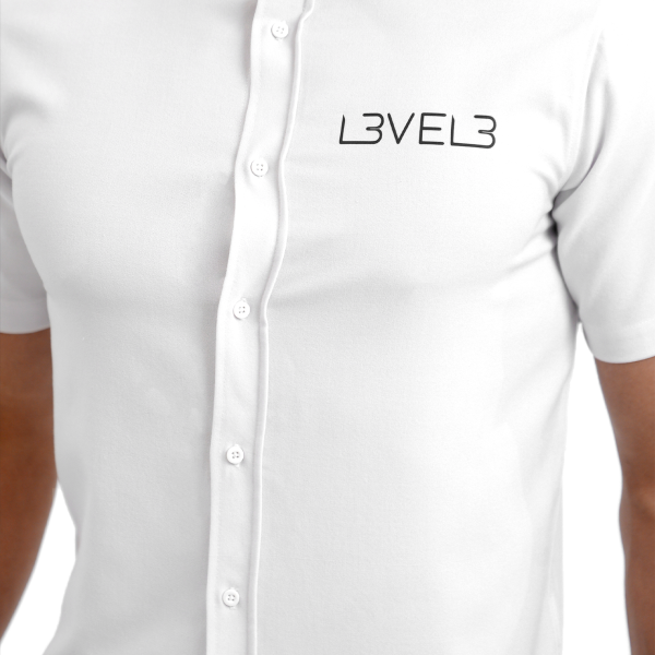L3VEL3™ Short Sleeve Dress Shirt