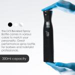 Beveled Spray Bottles 3-Pack