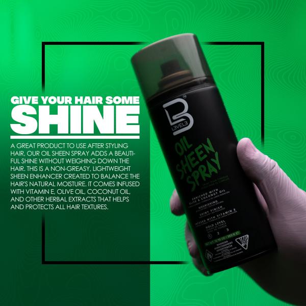 Oil Sheen Spray - 2 pack
