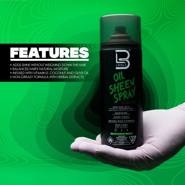 Oil Sheen Spray - 2 pack