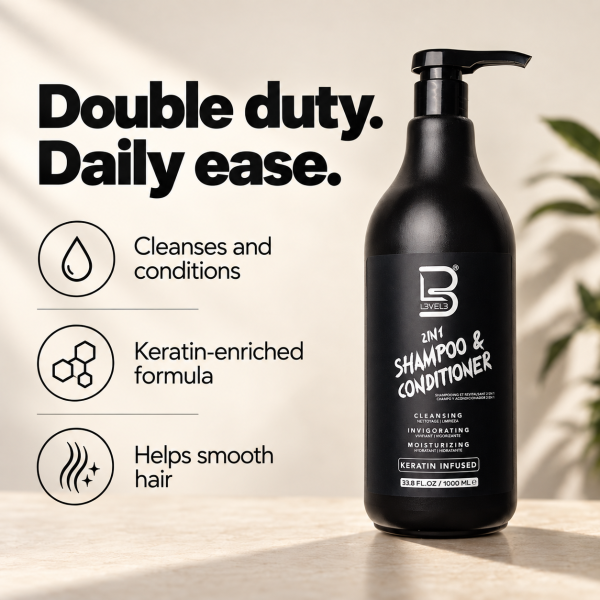 2 IN 1 Shampoo &amp; Conditioner