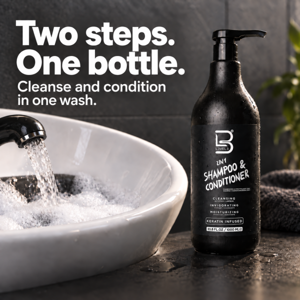 2 IN 1 Shampoo &amp; Conditioner