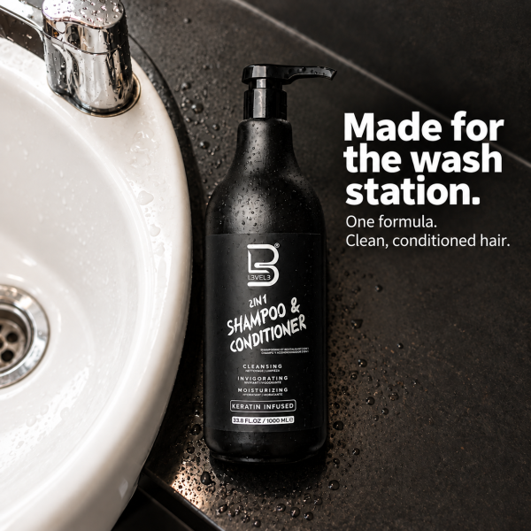 2 IN 1 Shampoo &amp; Conditioner