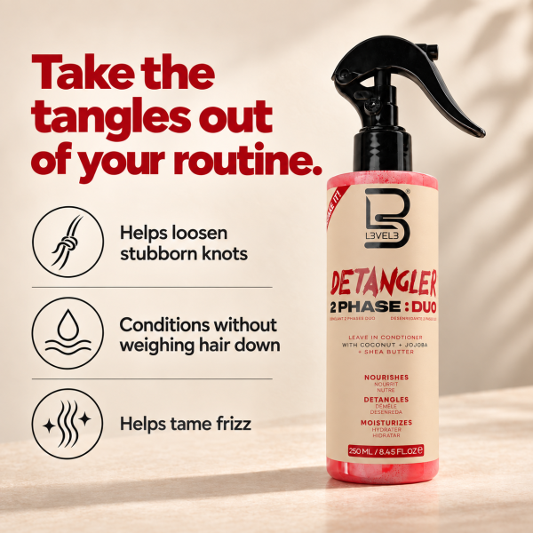 2 Phase Detangler Spray