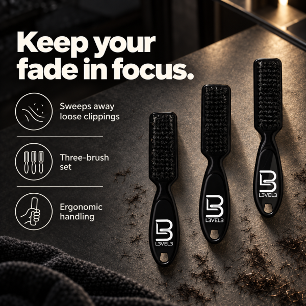 3PC Fade Brush Set
