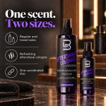 After Shave Cologne - Travel &amp; Regular Combo