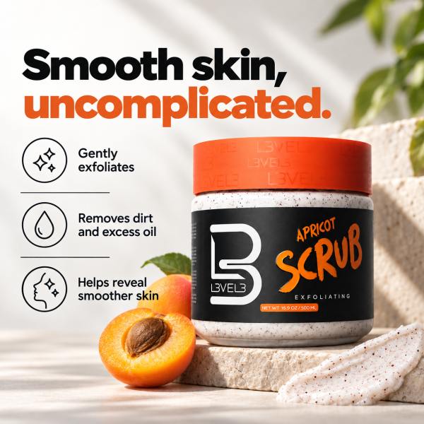 Apricot Facial Scrub