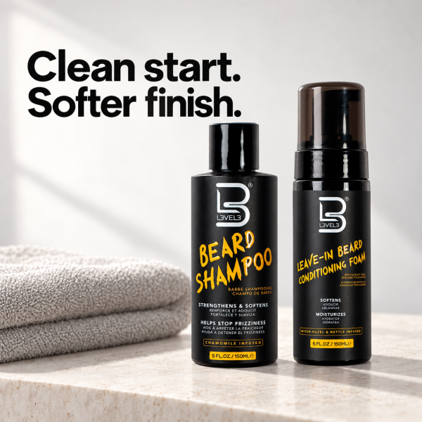 Full Beard Care Set