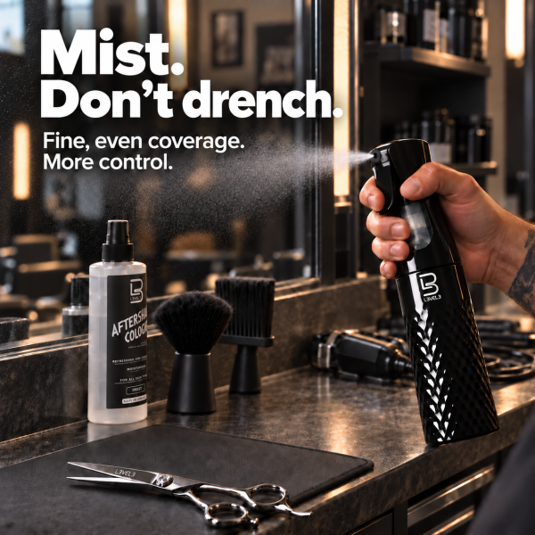 Beveled Spray Bottle