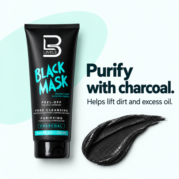 Black Facial Mask