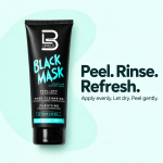 Black Facial Mask