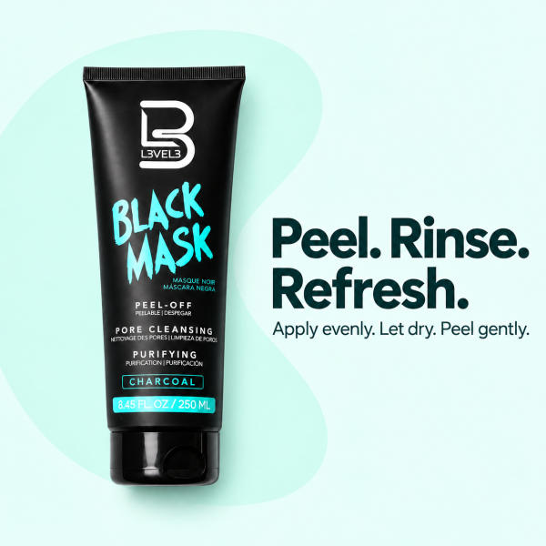 Black Facial Mask