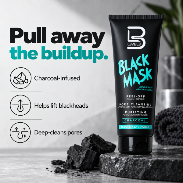 Black Facial Mask