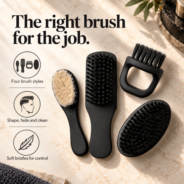 Professional Hair Brush Kit
