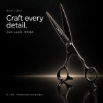 Professional Hair Cutting Shears