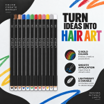 Color Liner Pencils - 12 Pc