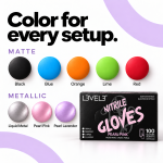 Complete Nitrile Glove Collection – 8 Pack