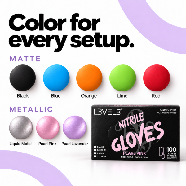 Complete Nitrile Glove Collection – 8 Pack