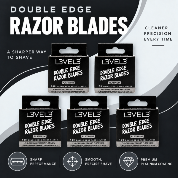 Double edge Razor Bundle (5-Pack)