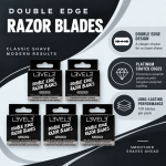 Double edge Razor Bundle (5-Pack)
